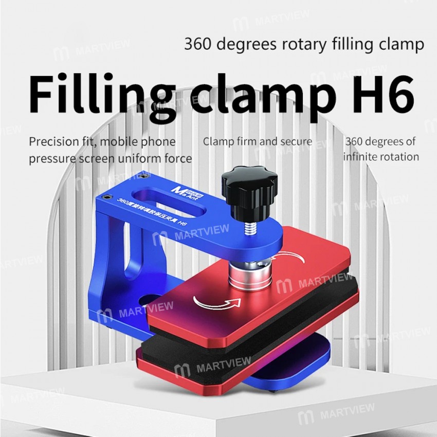 maant h6-universal-360-rotate-lcd-screen-oca-glue-filling-pressure-retaining-fixture-15