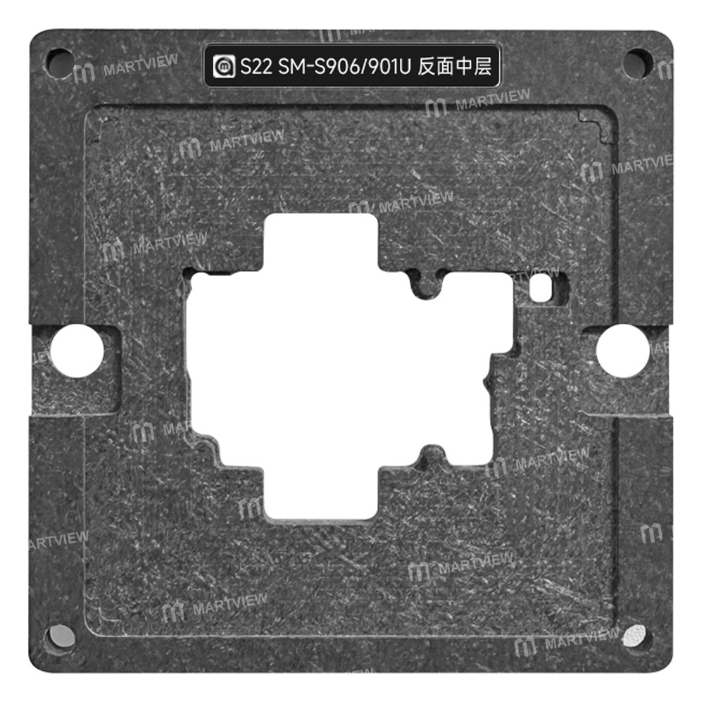amaoe s22-sm-s906u-s901u-reverse-middle-layer-bga-reballing-stencil-platform-3