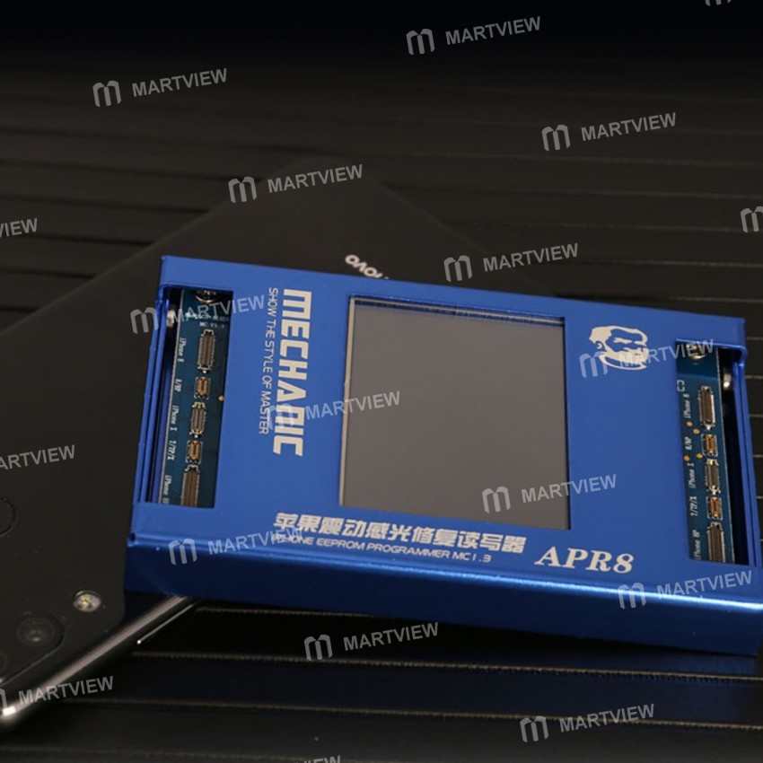 Mechanic APR8 LCD Screen Light Sensor and Vibration Repair Restore Data Read Write Backup Programmer