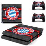 Decal Vinyl Skin Protection Sticker for Playstation 4 console & Controller