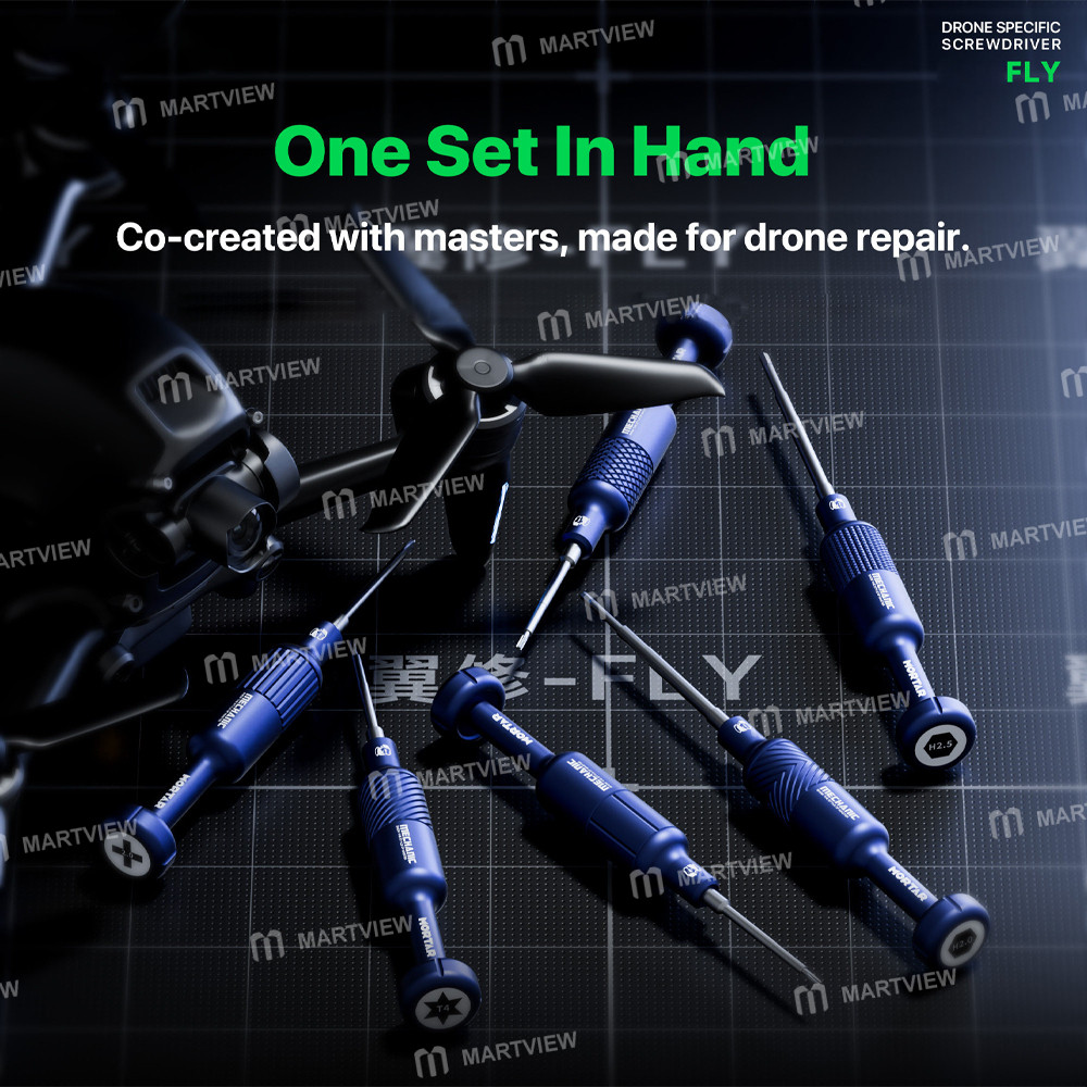 mechanic fly-6-in-1-strong-magnet-specialized-screwdriver-set-for-drone-repair-4