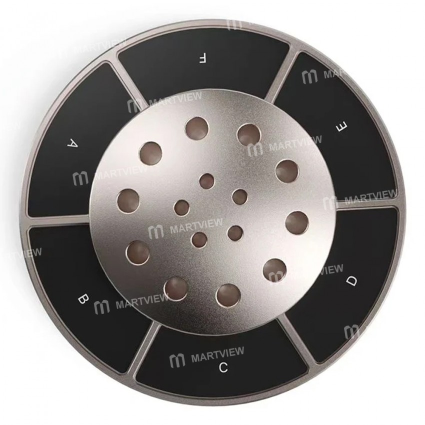refox 360-rotating-multifunctional-large-capacity-screwdriver-metal-storage-box-2