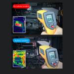 Double-sided Solid Composite Copper Tube Radiator with Thermal Pad compatible for 2280 NVMe M.2 SSD