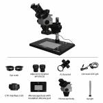 kaisi 6558-65-58x-synchronous-zoom-trinocular-stereo-microscope-with-big-base-silicone-pad-6