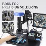 yihua 982-pro-80w-2-in-1-precision-tweezers-soldering-station-with-716e-soldering-handle-5
