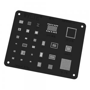 Wylie WL-08 Comprehensive BGA Reballing Stencil for iPhone 6 / 6P Apple A8 CPU