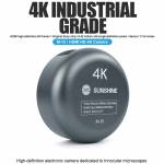 Sunshine M-15 8.42 Million Pixels HDMI 4K 60fps HD Electronic Microscope Camera