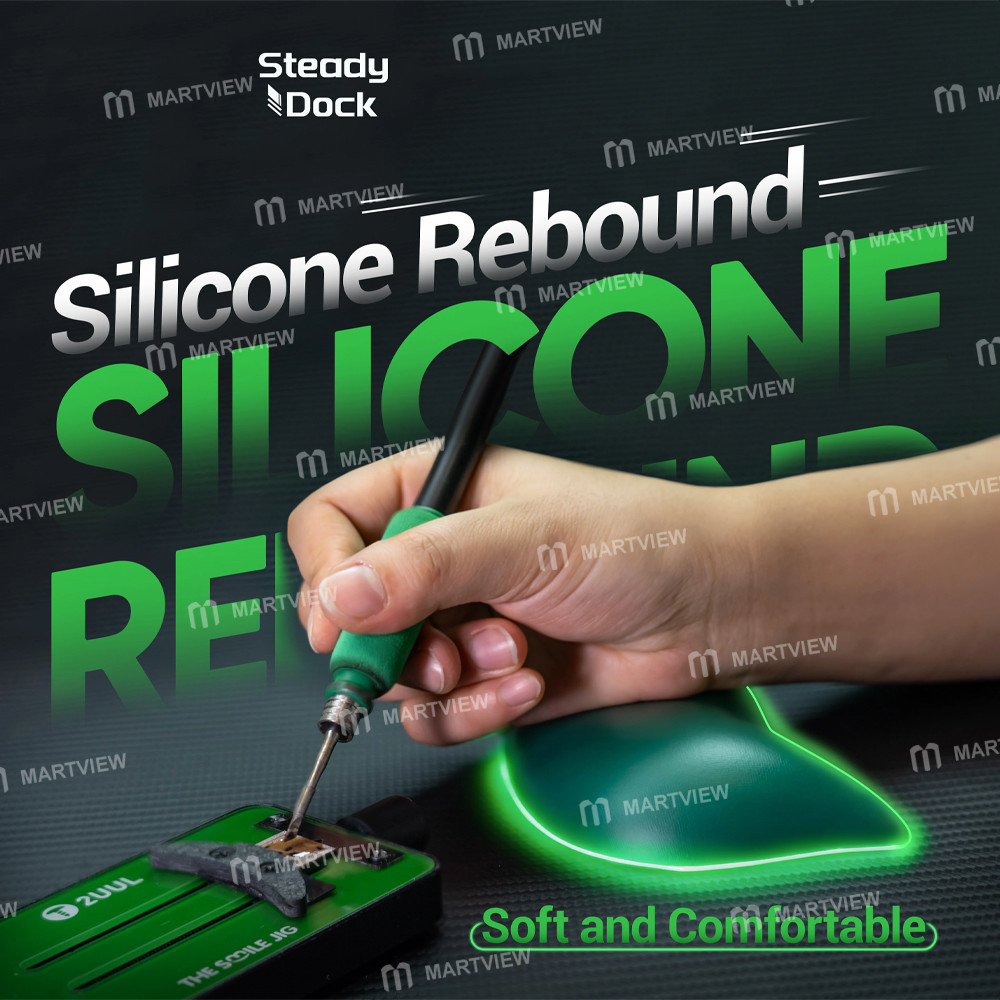 2uul dk01-steady-dock-anti-fatigue-wrist-rest-mouse-for-auxiliary-repair-work-gaming-5