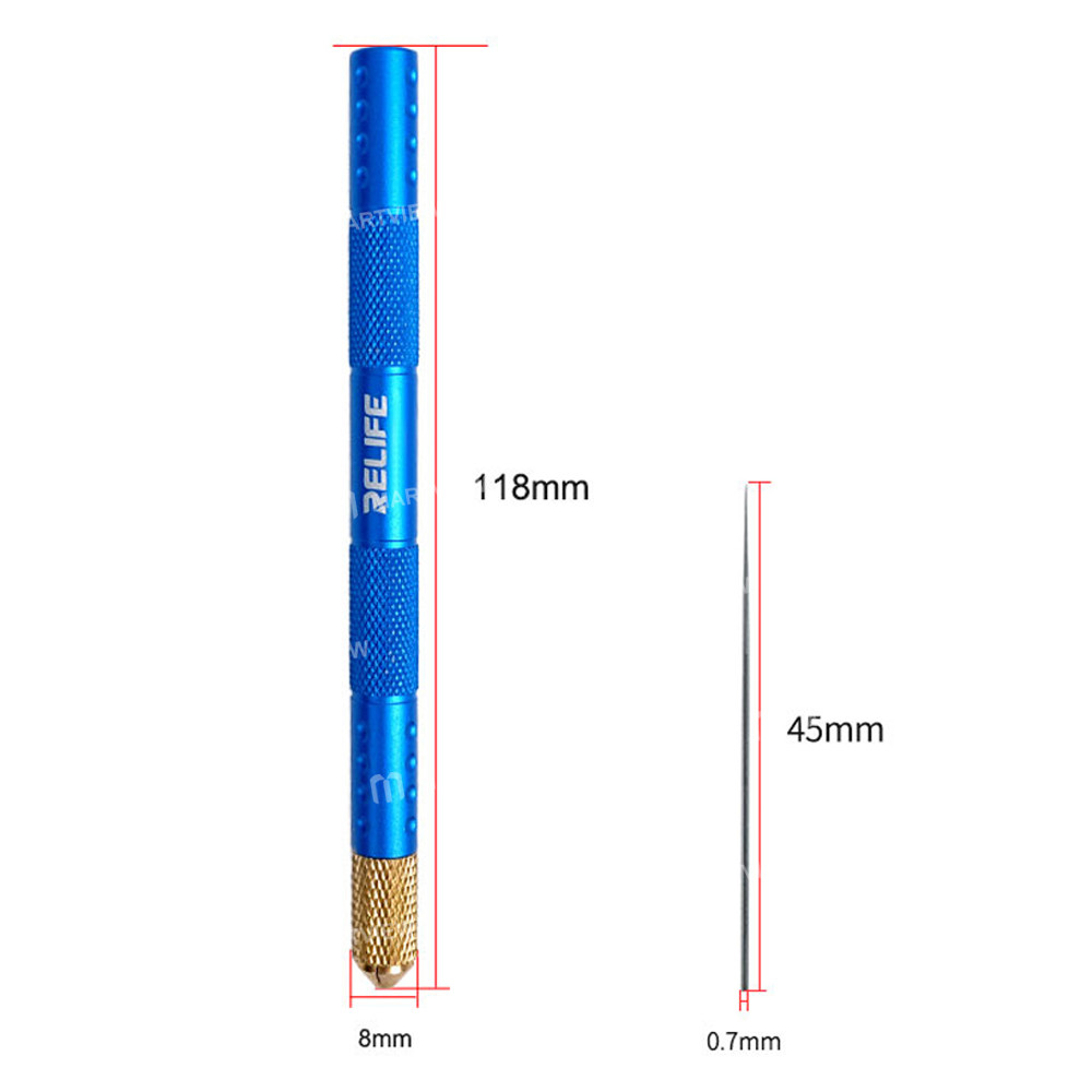 relife tx3-wear-resistant-non-magnetic-precision-chip-pry-needle-kit-for-pcb-repair-2