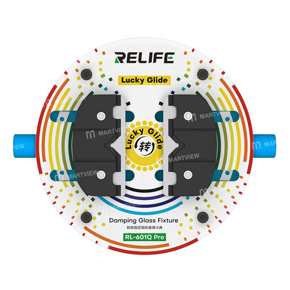 relife rl-601q-pro-rotating-damping-tempered-motherboard-repair-glass-fixture-6