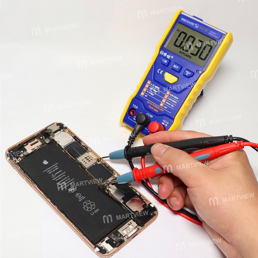 Mechanic SIV110 Pocket Multifunction Automatic Digital Display High-Precision Multimeter