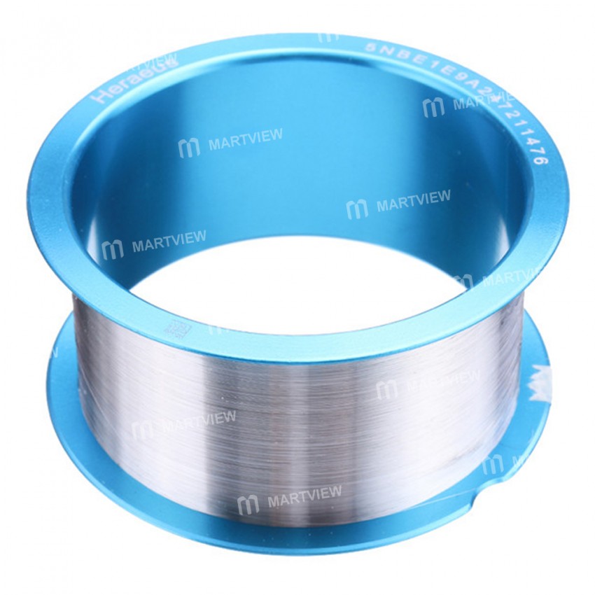 Mechanic FXV08 3-in-1 500m 0.008mm Superfine Silver Flying Line With Solder Iron Tip Set