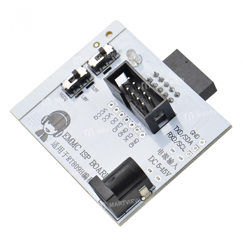 EMMC ISP Board for RT809H Programmer EMMC Adapter