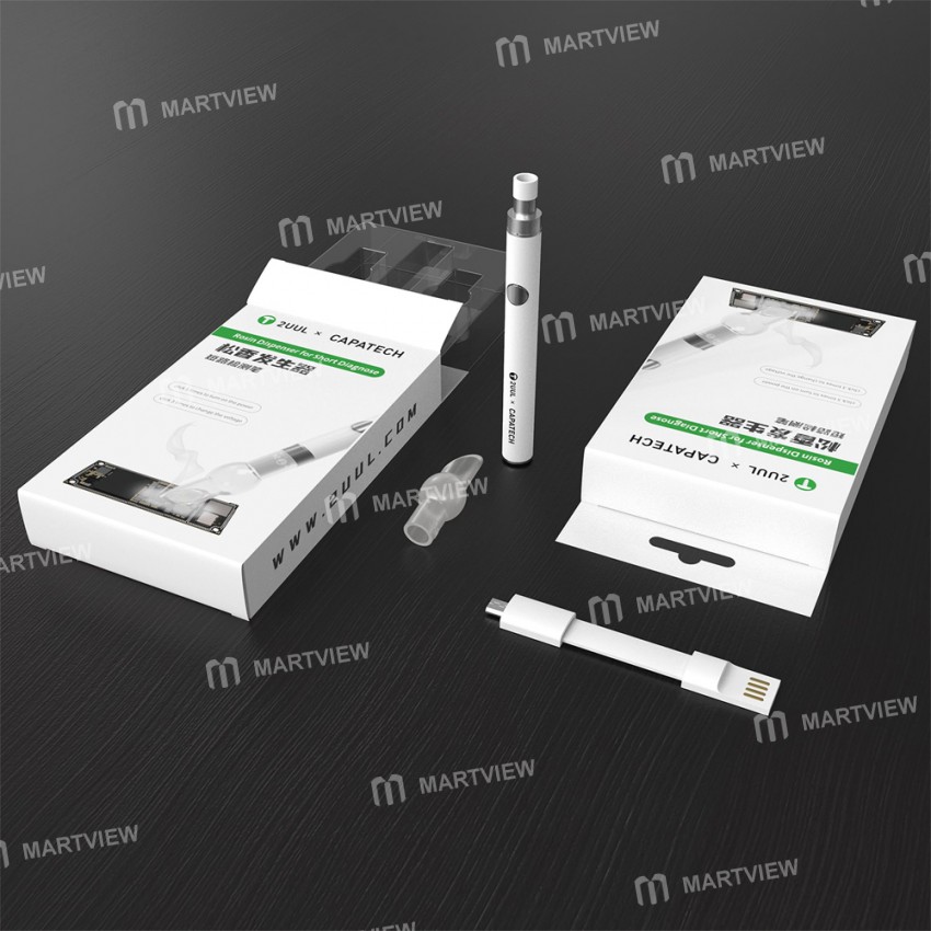 2UUL Rosin Atomizer Pen for PCB Short Diagnose
