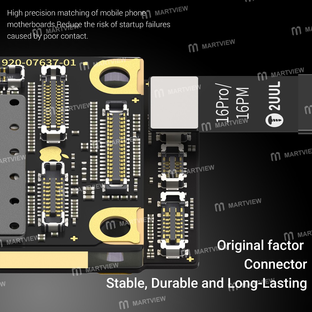 2uul pw02-mobile-phone-repair-power-cable-for-iphone-8-to-16pm-android-phones-6