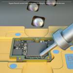 B&R IP-A06 Middle Layer Motherboard Tin Planting Platform for iPhone X / XS / XS Max / 11 / 11 Pro /