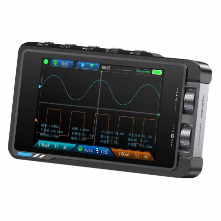 Fnirsi DS215H Handheld High Precision 2-in-1 Dual Channel Digital Oscilloscope + Signal Generator
