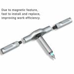 RS1 24-in-1 Multipurpose Ratchet Magnetic Screwdriver Wrench Set