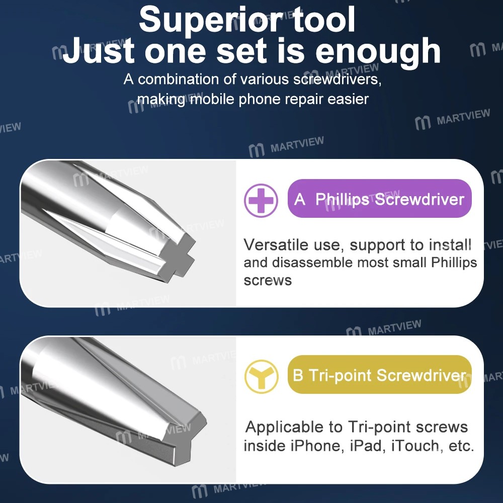 aweshine double-shaft-s2-steel-super-hard-precision-2d-screwdriver-for-mobile-phone-repair-7