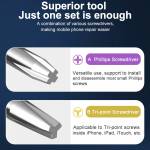aweshine double-shaft-s2-steel-super-hard-precision-2d-screwdriver-for-mobile-phone-repair-7