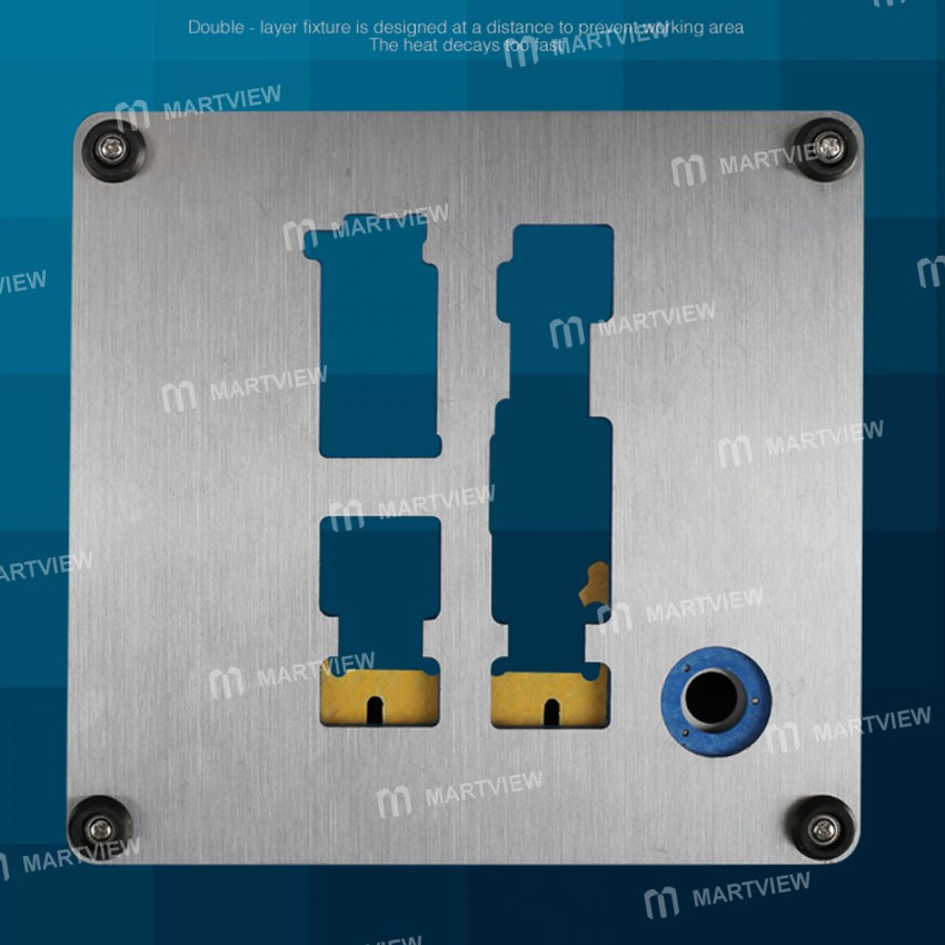 Mechanic MR7 Multi-Function Motherboard Repair Fixture for iPhone XR / 8 Plus / 8 / 7 Plus / 7 / 6S