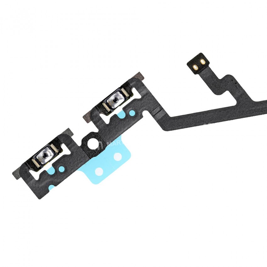 replacement power-volume-button-flex-cable-for-iphone-xr-4