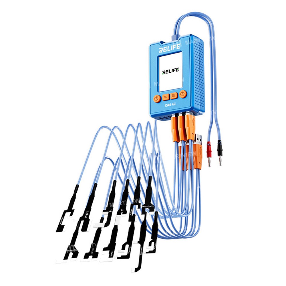 relife xa4-pro-one-touch-hd-display-power-cable-with-usbtype-c-dual-interface-for-iphone-8g-16pm-2