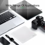 Relife RL-045C Microfiber Double-layer Polishing Cleaning Cloth for Screen / Glass Back Cover Cleani