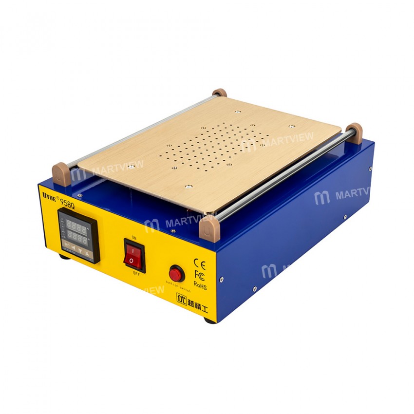 UYUE 958Q 10inch Built-in Pump Vacuum Screen Separator Machine