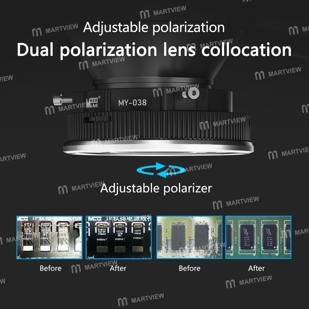 maant my-038-96-high-light-beads-usb-microscope-adjustable-polarized-dust-proof-light-source-3