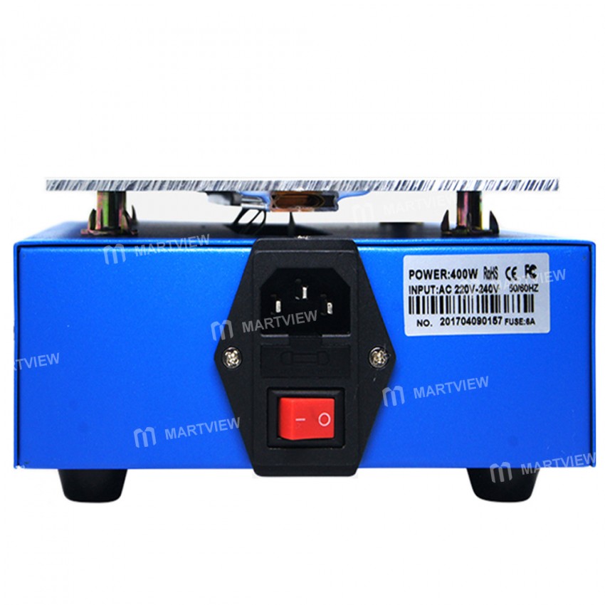 Uyue 946S 110V / 220V 400W Phone LCD Screen Digital Display Preheating Station