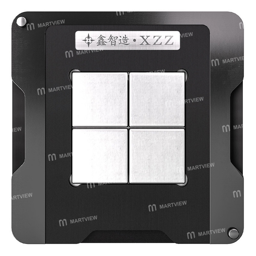 xzz 050mm-graphics-card-bga-reballing-stencil-platform-set-for-amd-radeon-rx-7900-xt-5