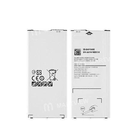 Battery Replacement for Sam A5 - 2016 / A510 use Grade AAA quality