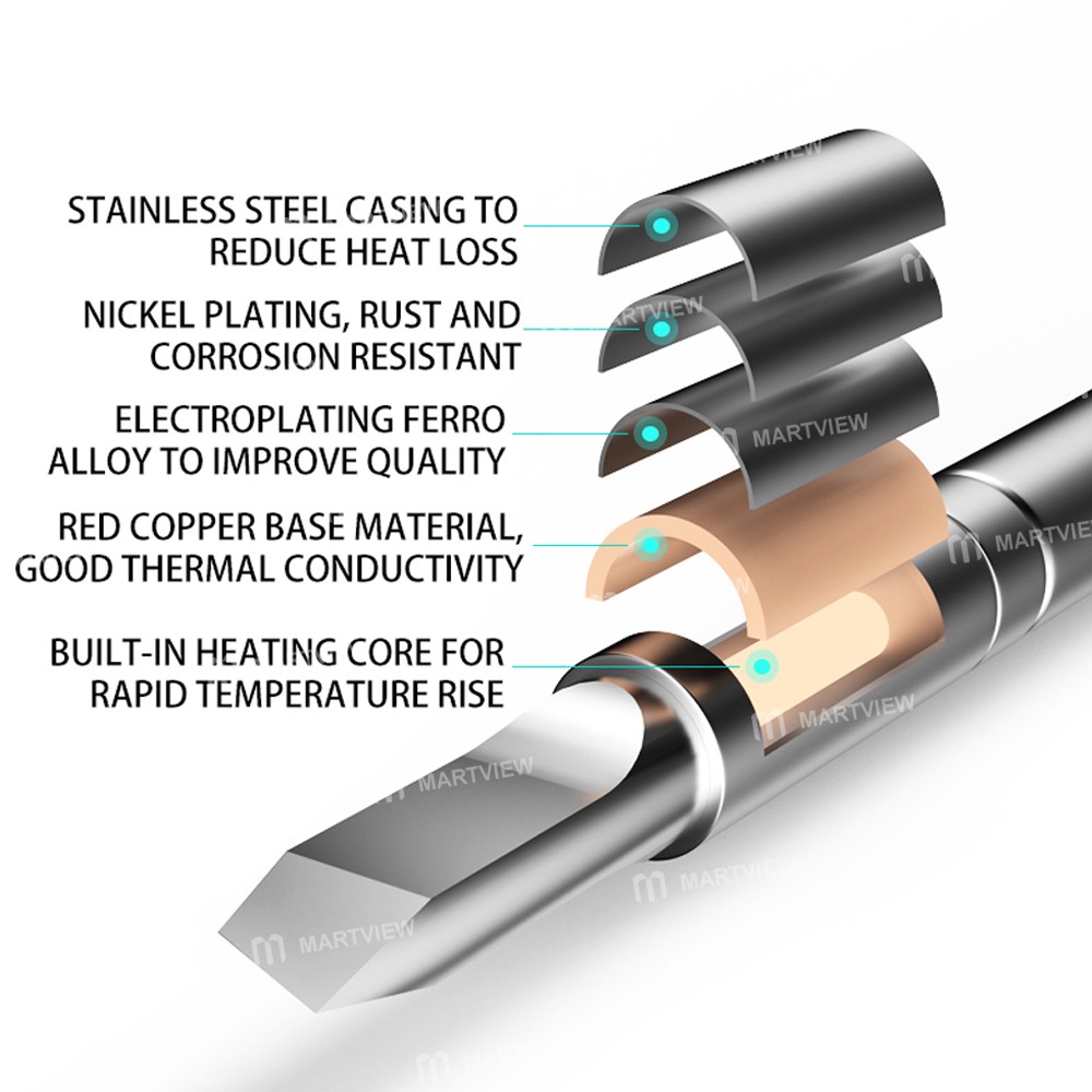 kailiwei c210-lead-free-soldering-iron-tips-for-jbc-sugon-aixun-soldering-station-handle-9