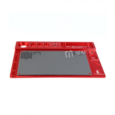 High Temperature Multifunction Aluminum Alloy Pad Microscope Holder Maintenance Platform for Mobile Phone Repair