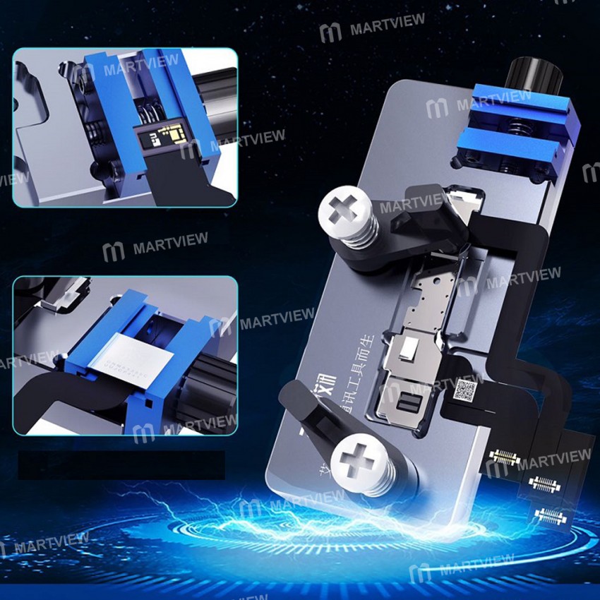 AiXun 2nd 2in1 Face ID Test Dot Matrix Projector Jig Fixture Holder for iPhone X - 12 Pro Max