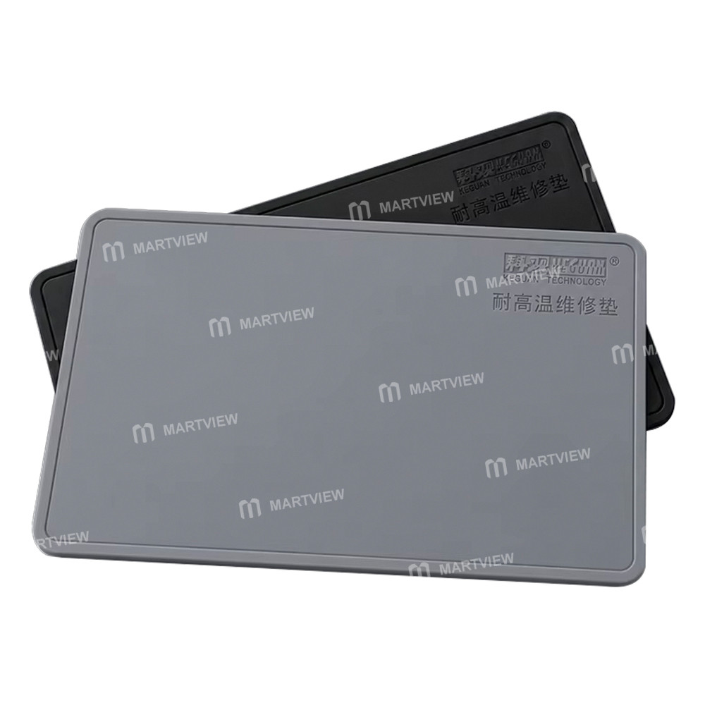 keguan kg-dz-30x50cm-heat-resistant-anti-static-silicone-mat-for-soldering-repair-8