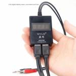 WYLIE Universal DC Power Supply Current Boot Up Test Cable for Android Phones