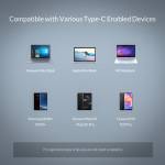 Orico XC-R45 Type-C to RJ45 Gigabit Ethernet Adapter Supports 1000Mbps Network Broadband Connection