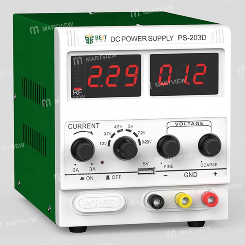 BST-203D Digital Display Adjustable DC Regulated Power Supply for Mobile Phone Repair