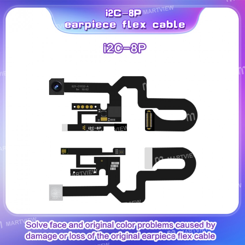 i2c iphone-8-se-series-earpiece-detection-flex-cable-for-i2c-i6s-programmer-4