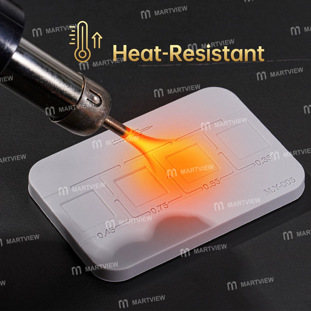 ycs mryang-high-temperature-resistant-strong-magnetic-silicone-pad-for-assisting-chip-tin-planting-5