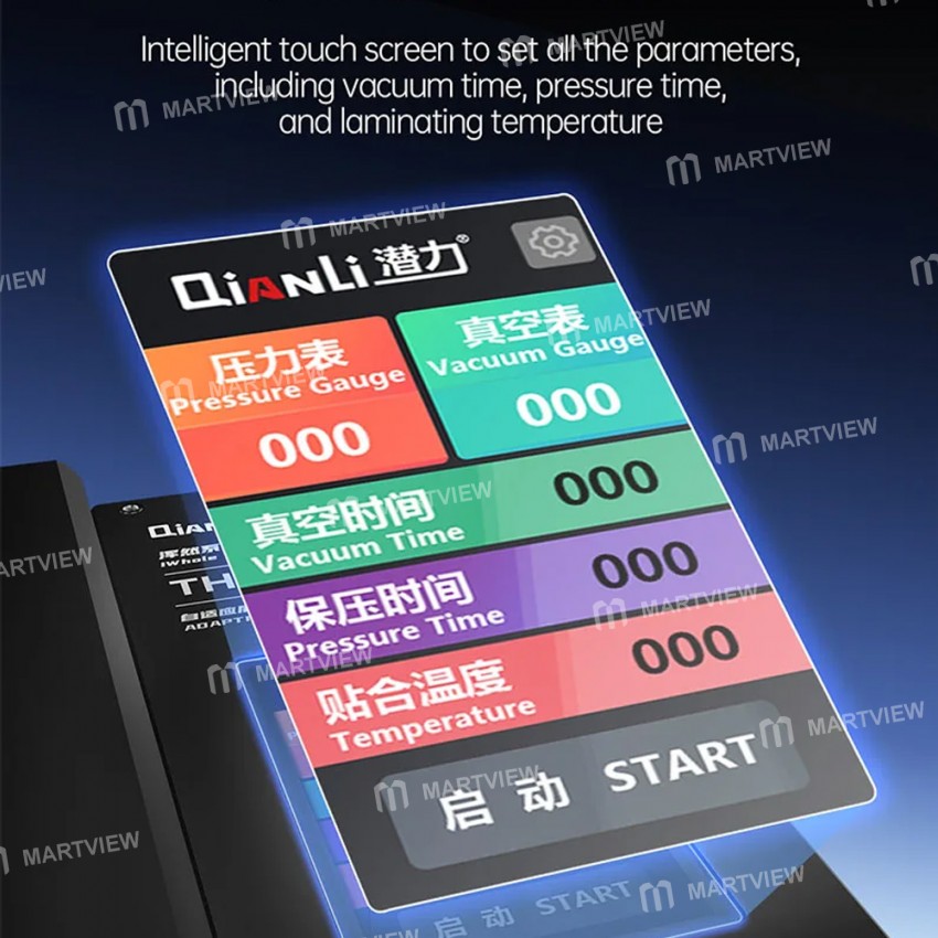 qianli iwhole-th800-one-button-intelligent-touch-screen-airbag-style-lcd-screen-laminating-machine-6