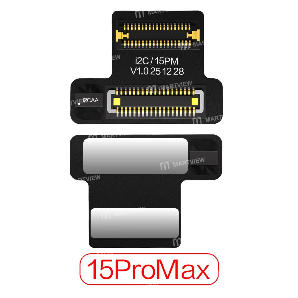 i2c a8s-programmer-dot-matrix-activation-read-write-module--repair-flex-cable-for-iphone-13-17-serie