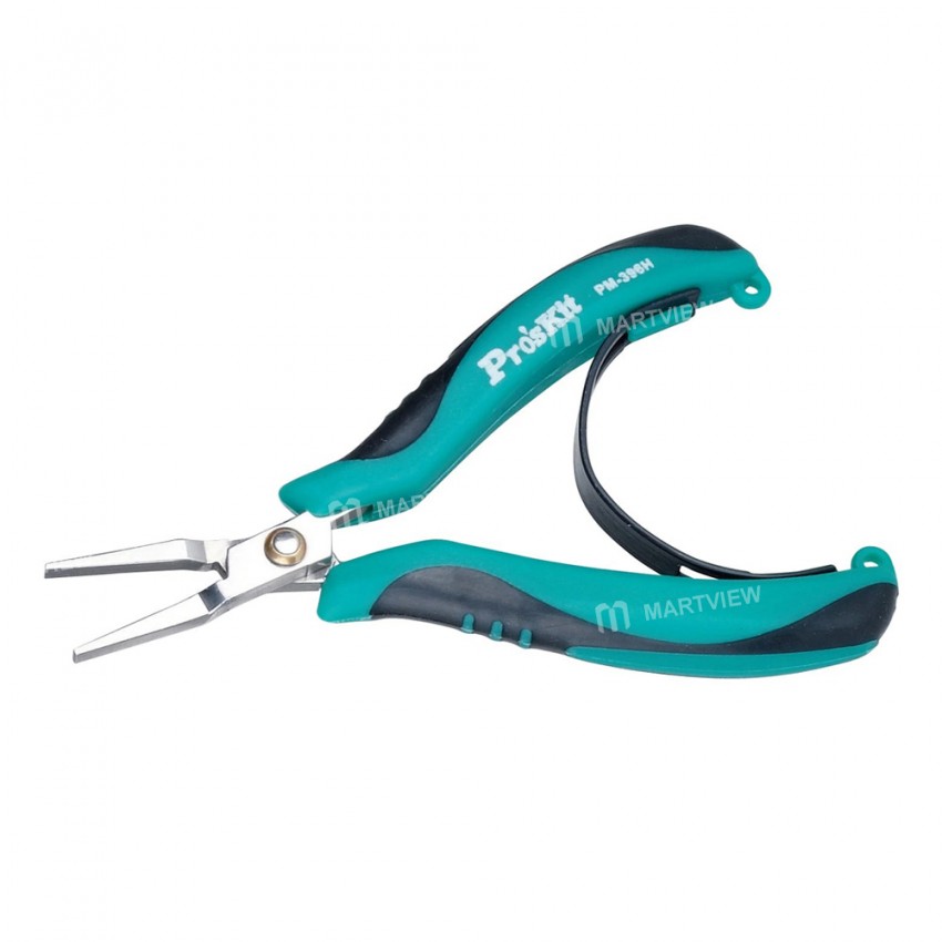 Pro'sKit PM-396H Stainless Steel Mini Pointed Nose Pliers for Electronic Products Repair