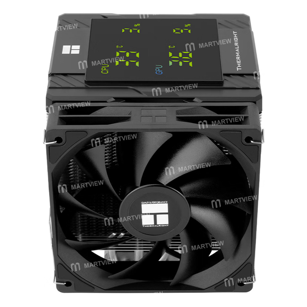 thermalright peerless-assassin-12-digital-black-digital-display-6-heatpipe-cpu-air-radiator-8