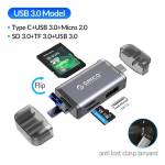 Orico 2CR61 / 3CR61 6-in-1 Portable Card Reader
