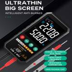 FuYi FY107B FY107C High Precise 6000 counts 1000V AC DC Digital Multimeter Voltage Meter