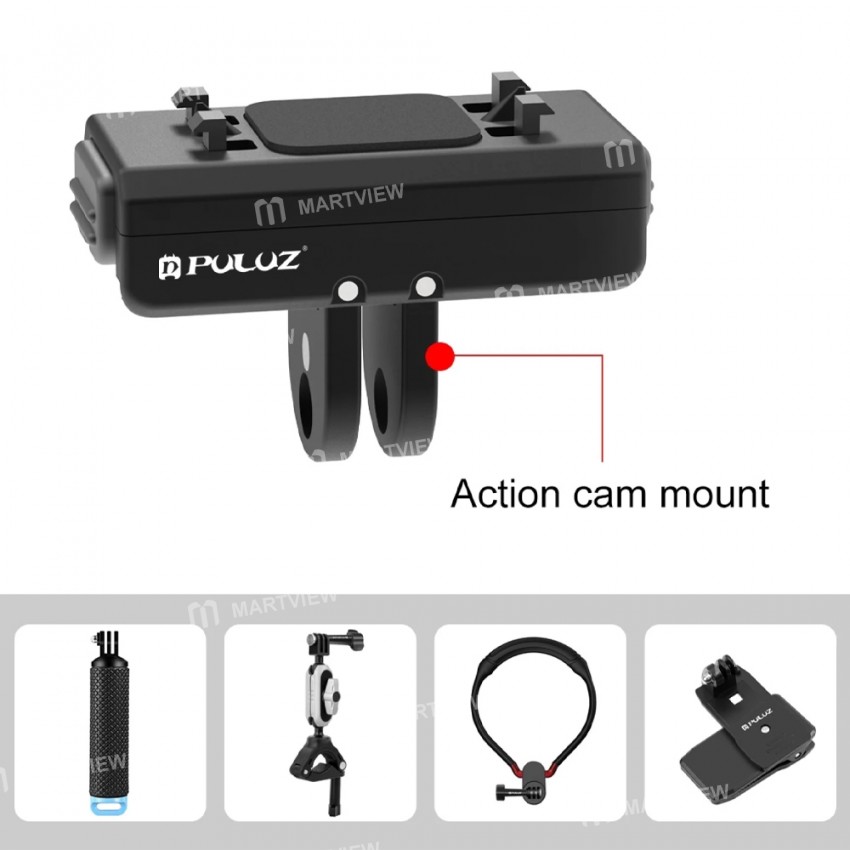 puluz pu965b-magnetic-quick-release-mount-for-insta360-ace-ace-pro-sports-camera-6