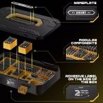 jakemy jm-8199-257-in-1-modular-manual-toolbox-with-manual-screwdriver-handle-252-precision-bits-8